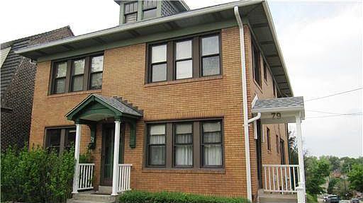 Front of building