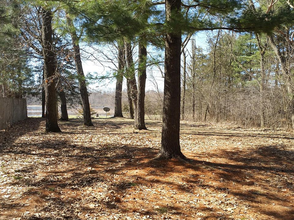 view from of the river from porch
