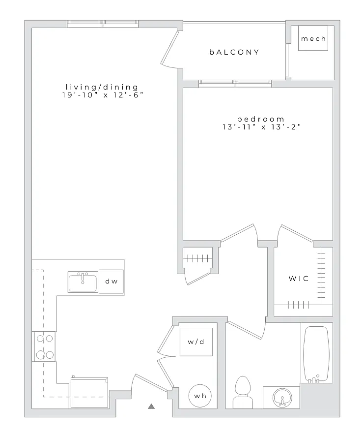 Floor plan A02