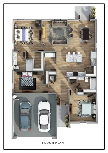 Floor plan Lismore