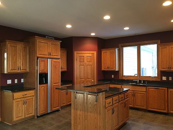 gourmet kitchen with pantry