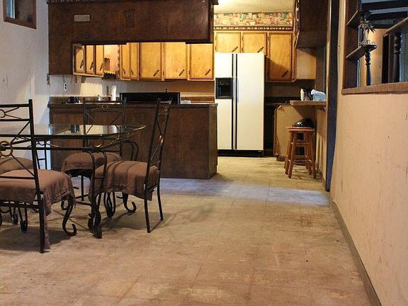 From Garage into Kitchen