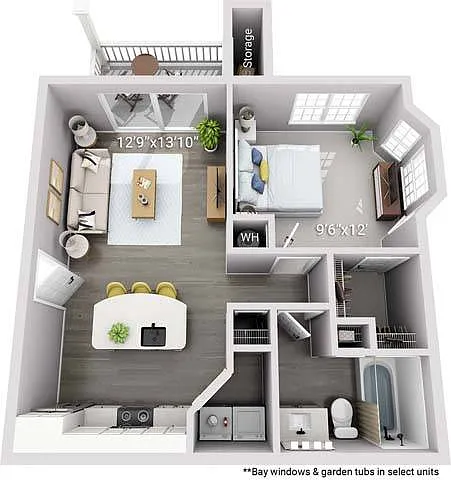 Floor plan A1 Legacy