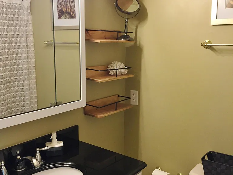 Master bath.