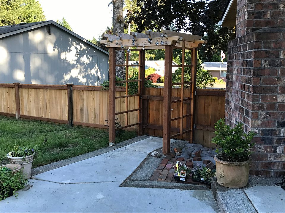 New Fence and Patio