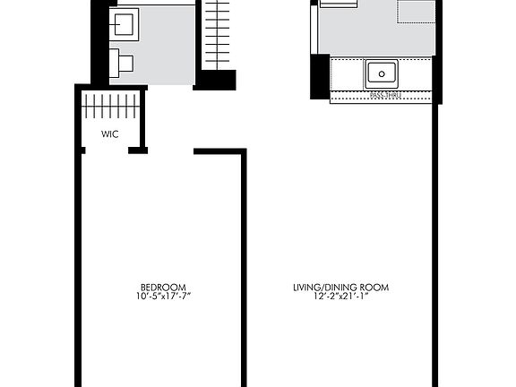 2nd image of 200 W 26th St #404