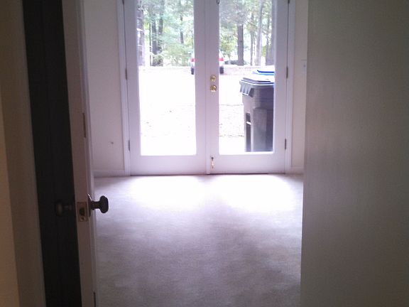 Dining Room and Back Door