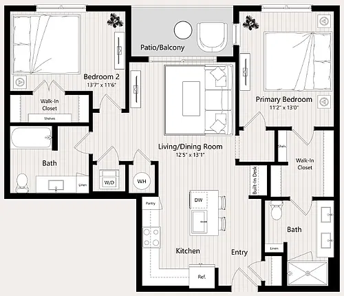 Floor plan B4