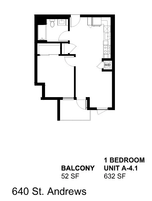 Floor plan A-4-1