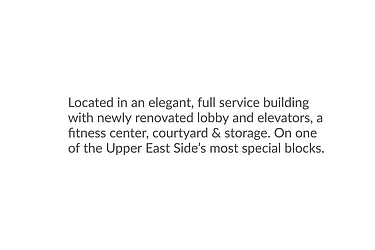 Sold by Brown Harris Stevens