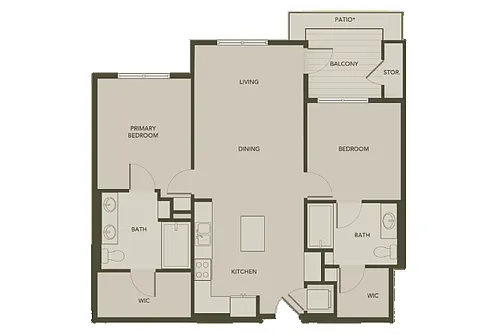 Floor plan B3A