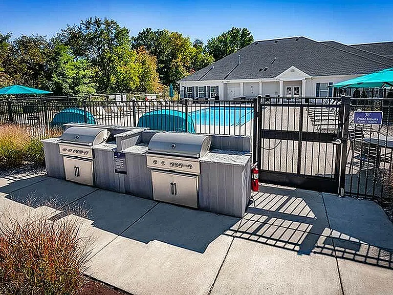 Fire up something good_our grilling stations are perfect for casual cookouts and summer get-togethers.