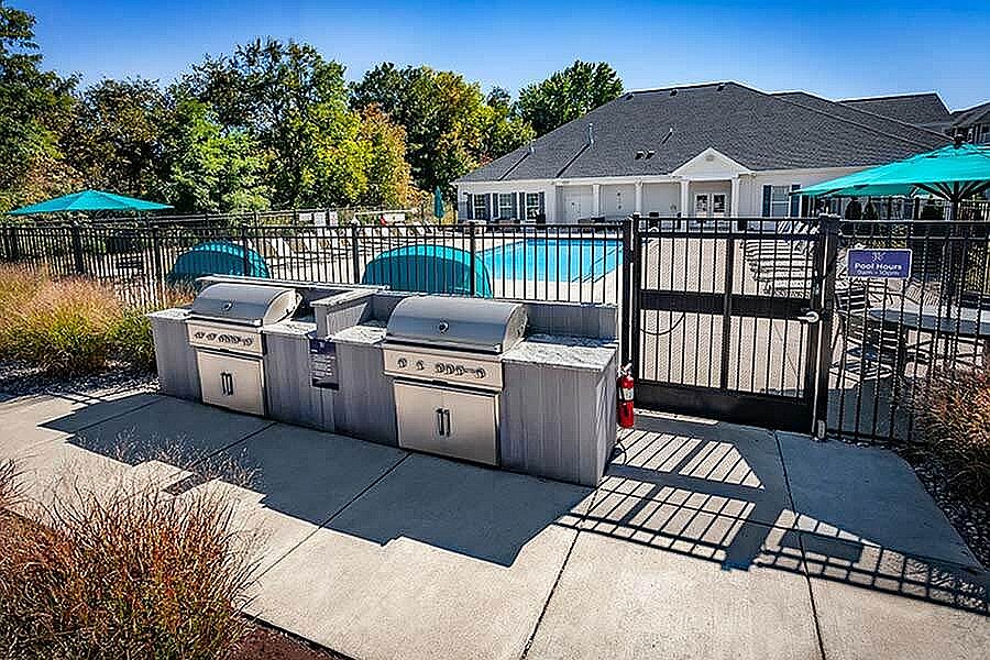 Fire up something good_our grilling stations are perfect for casual cookouts and summer get-togethers.