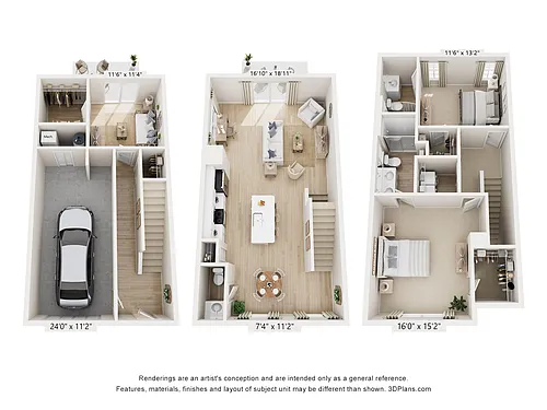 Floor plan Florence