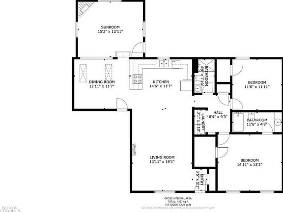 2nd image of 1912 Meadow Green Dr