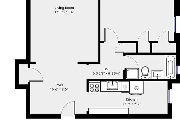 2nd image of 109-15 Queens Blvd #2B