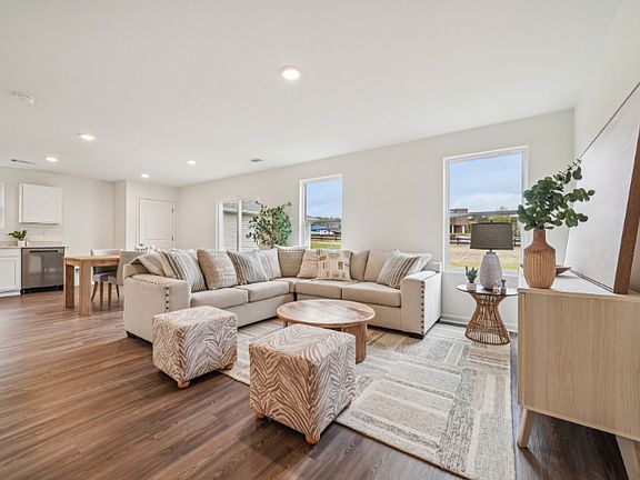 Auburn Model Great Room