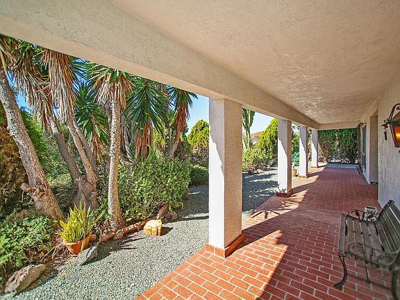 Front Walkway of Home