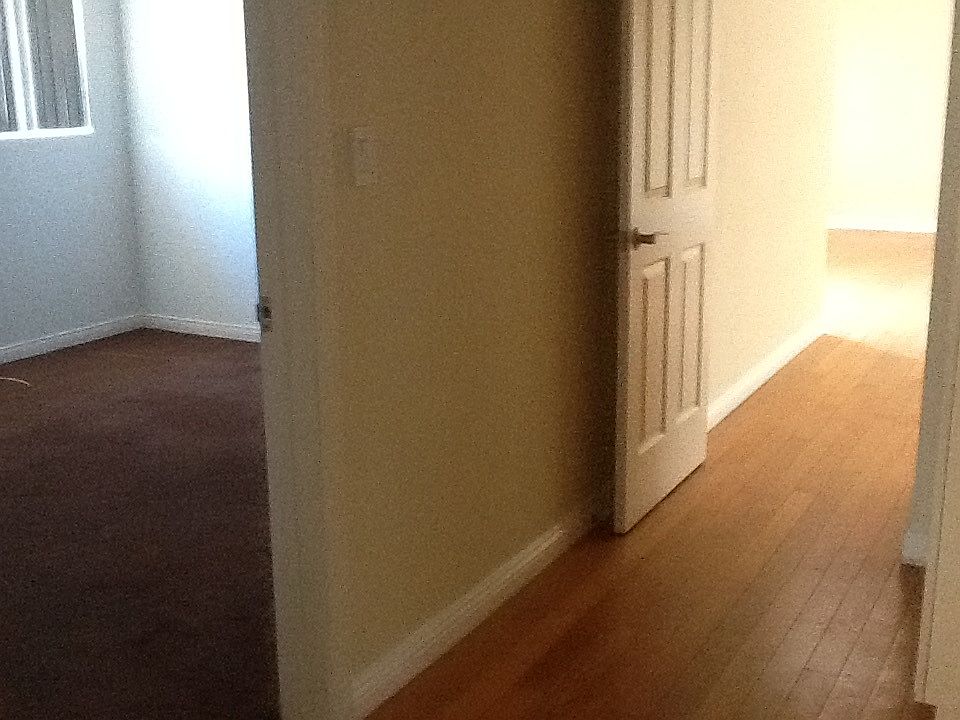 Hallway to bedroom