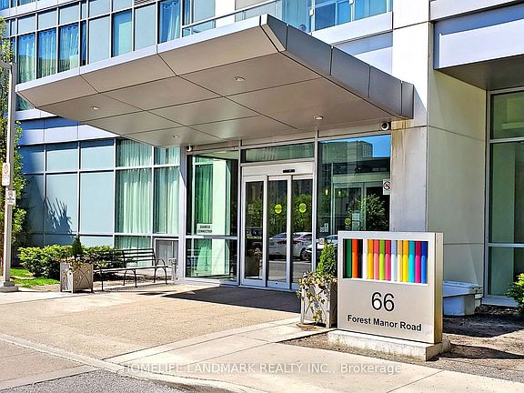 2nd image of 66 Forest Manor Rd #1507