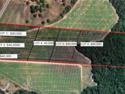 McQueen Rd, Red Springs, NC, 28377