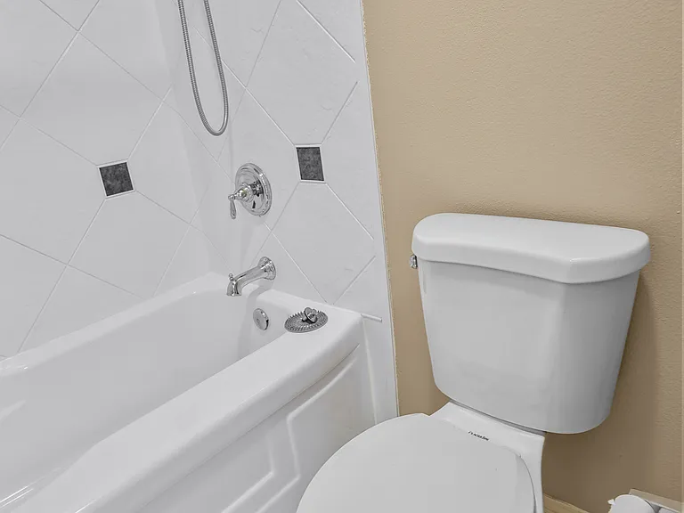 Master bathroom.