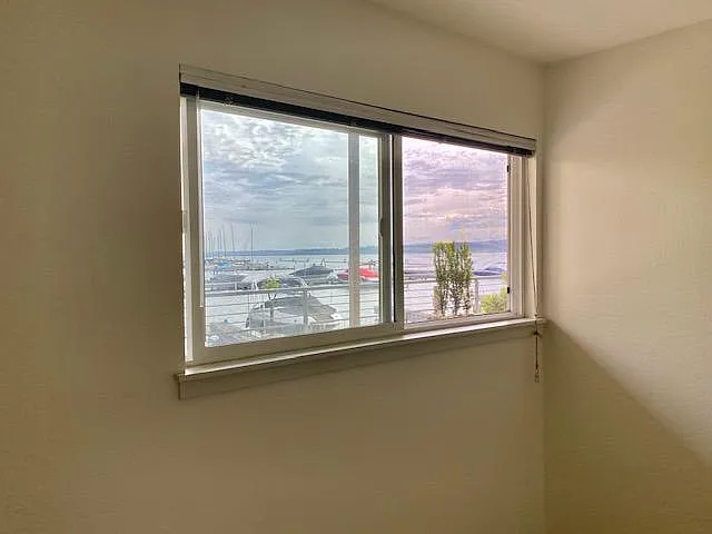 Room 2 view of Lake Washington.