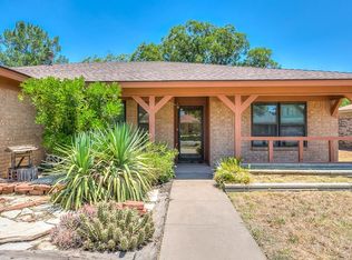 1206 Gregory Dr, San Angelo, TX 76905