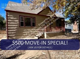 1114 N Walnut St #B, Colorado Springs, CO 80905