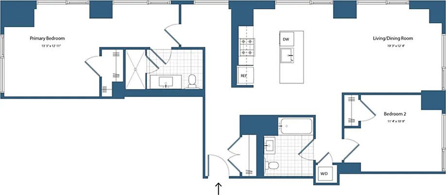 Floor plan B5