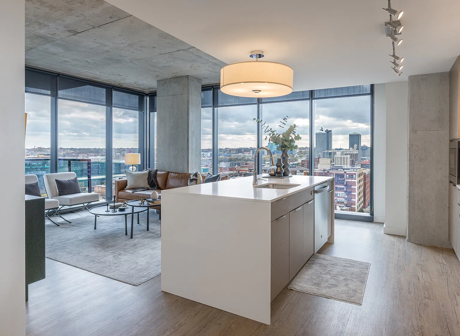 Three Light Luxury Apartments — Photo 4