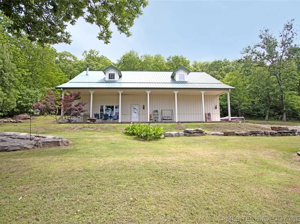 13544 N Shore Line Dr, Hulbert, OK 74441