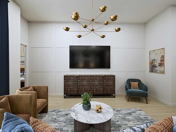 The Broxton - Family Room
