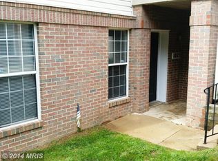 1025 Hillside Lake Ter #1101-B, Gaithersburg, MD 20878