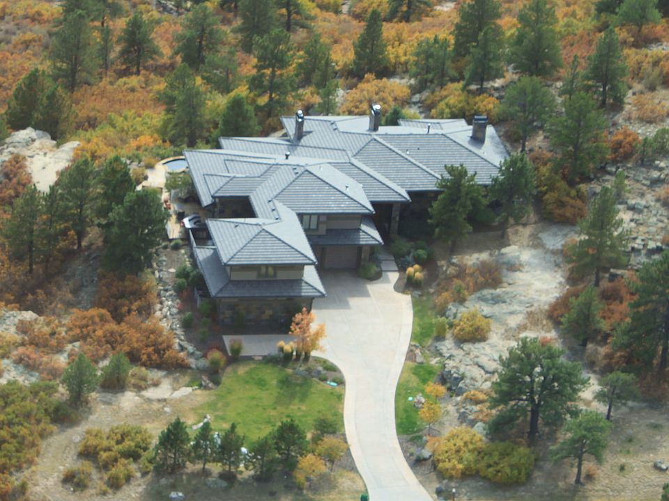 Aerial Front View