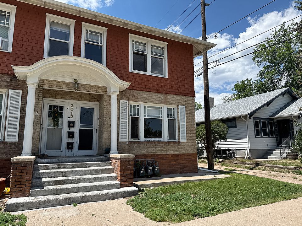 Front of Unit