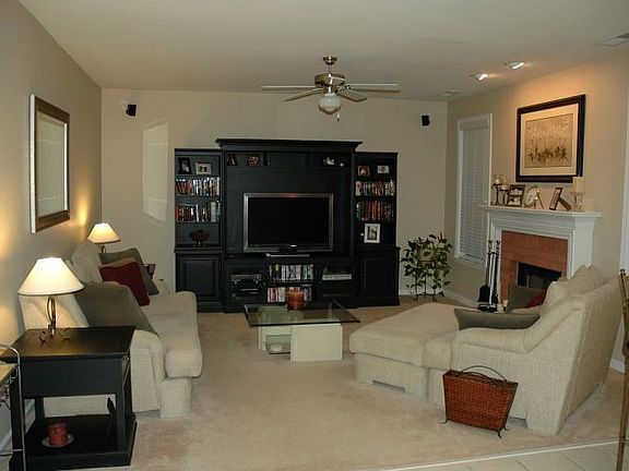 Fireside Family Room