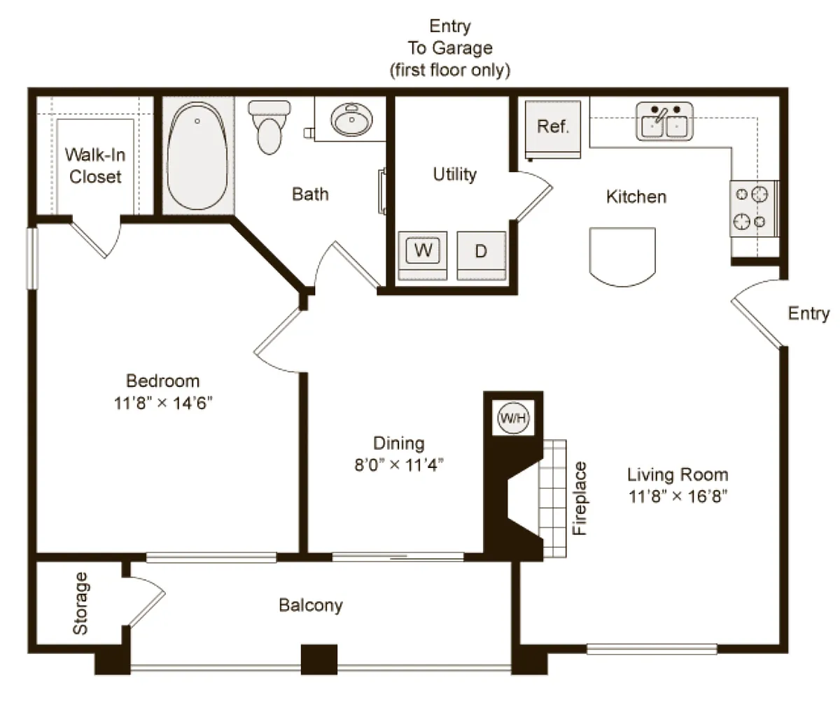 Floor plan A2
