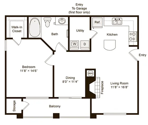 Floor plan A2