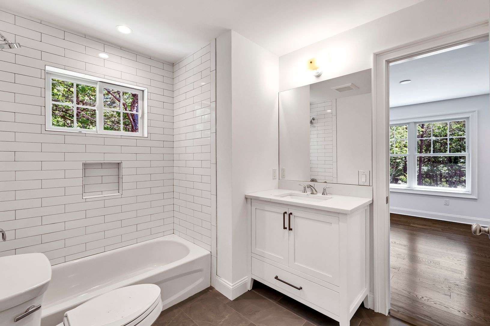 Upstairs Bathroom