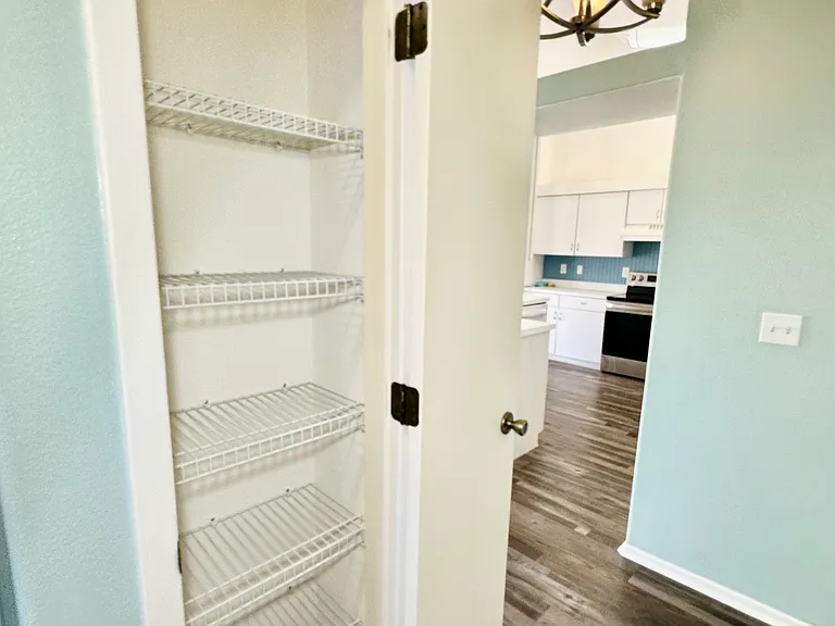 Linen closet