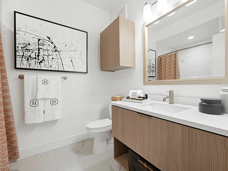 Spa-inspired bathrooms