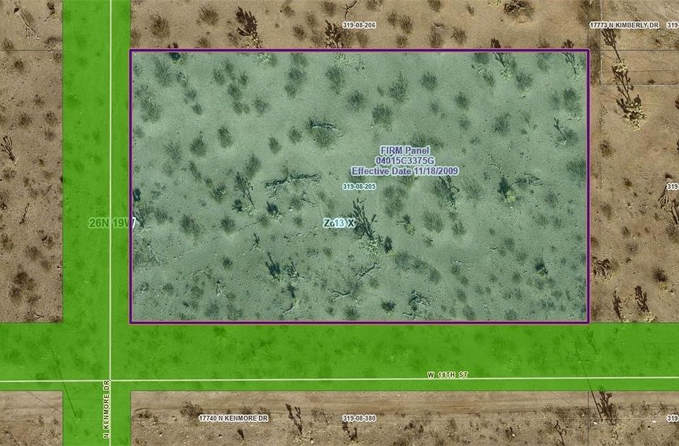 1st image of Lot 17 W 18th Street