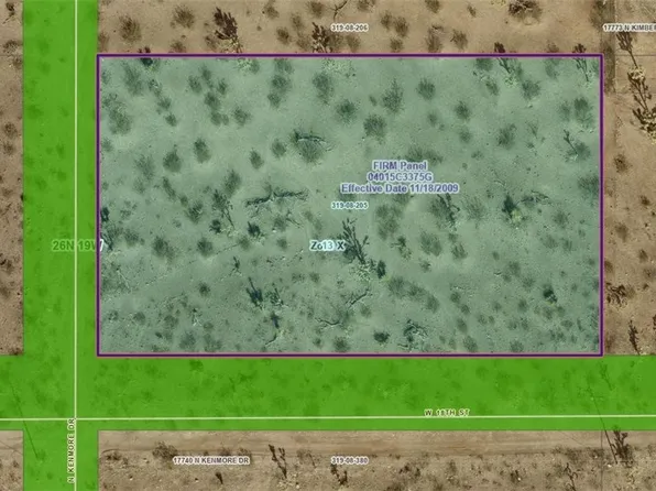 LOT 17 W 18th St, Dolan Springs, AZ 86441