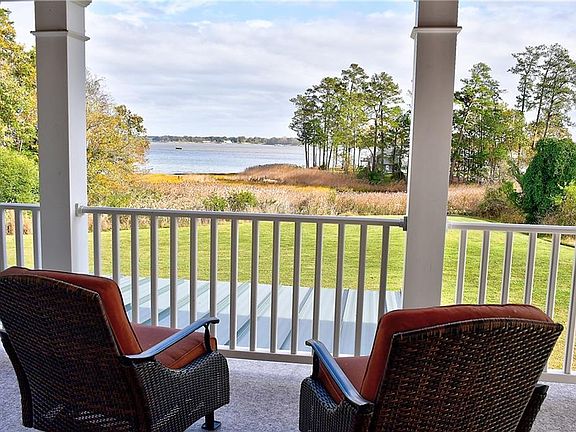 View of Nansemond River from rear balcony