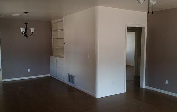 VIEW FROM ENTRY AND FRONT DOOR