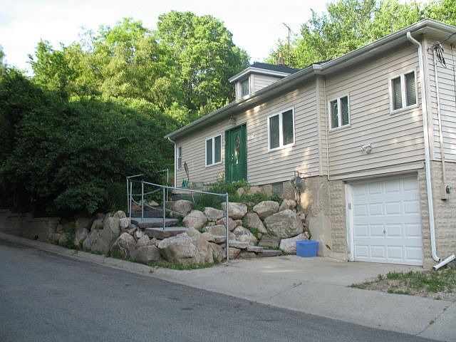 Front entrance