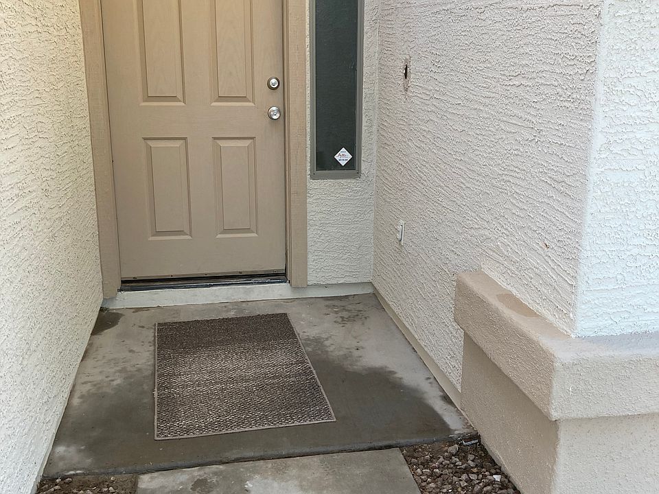 Outside of front door