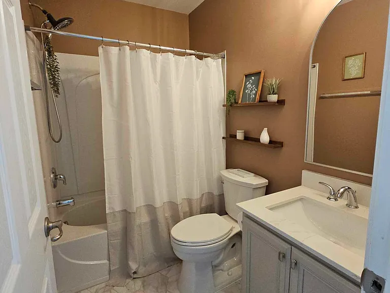 Shared bathroom