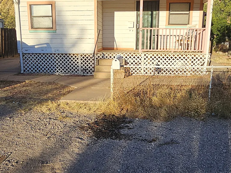 front of home